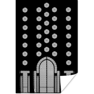 Architectuur - Zwart - Wit - Patroon