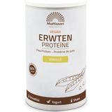Mattisson - Erwten Proteïne Poeder Vanille - 77% Eiwitgehalte - Vegan Eiwitpoeder - 350 Gram