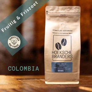 Specialty koffiebonen - Colombia Argote - Medium Roast - 100% Arabica - Hoeksche Branders