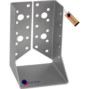 GEZU IMPEX Balkdrager Naar Binnen 80 x 120 mm Gegalvaniseerd