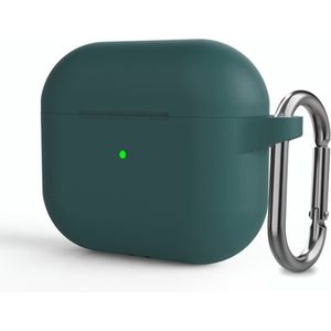 By Qubix AirPods 3 hoesje - TPU - Slim fit series - Donkergroen
