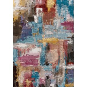 Tapijtenloods Picasso Artisan Vintage Vloerkleed Multi Laagpolig- 300x400 CM