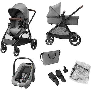 Kinderwagen 3 in 1 - Babywagen 3 in 1 - Wandelwagen - Kinderwagen 3 in 1 Incl Autostoel