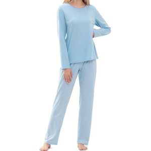 Mey Tweedelige Pyjama Emelie Dames 14037 309 dream blue 44