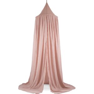 Jollein - Baby Klamboe Vintage (Pale Pink) - Katoen - Polyester - Baby Sluier, Bed Hemeltje - 245cm