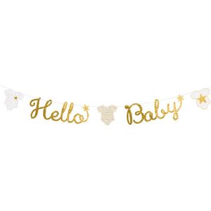 Amscan - Hello Baby - Letterslinger - 160 cm