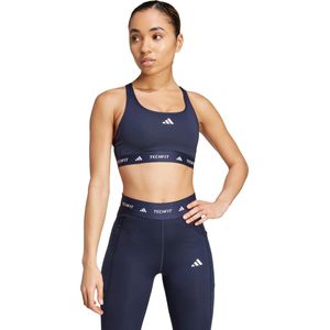 adidas Performance TECHFIT Beha - Dames - Blauw- XS