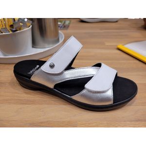 Fidelio Softline Slipper 20500311 Wit Zilver