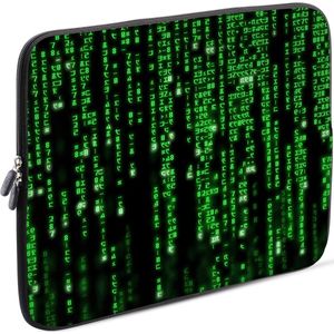 Universele Neopreen Laptoptas voor 15-15.6 Inch Notebooks - Duurzaam en Stijlvol
