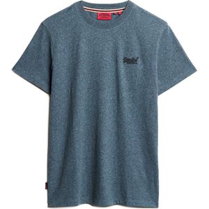 Superdry ESSENTIAL LOGO EMB TEE Heren T-shirt - Maat M