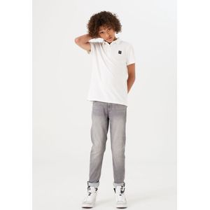GARCIA Tavio Jongens Slim Fit Jeans Gray - Maat 146