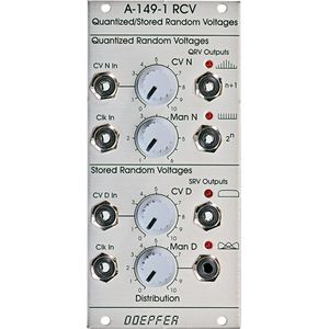 Doepfer A-149-1 Quantized Storood Random CV - Random modular synthesizer