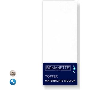 Romanette Molton Waterdicht 120 x 200 cm