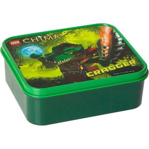 Lego Lunchbox Legends of Chima Groen