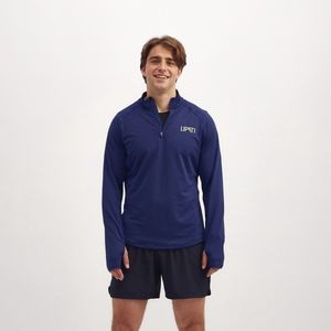 Lipati Moderate Half Zip Long Sleeve