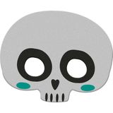 Folat - Masker Happy Halloween Skelet - Halloween Masker kinderen horror