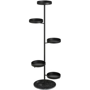 Mica Decorations Plantentafel Stand - 48x43x120 cm - Ijzer - Ijzer