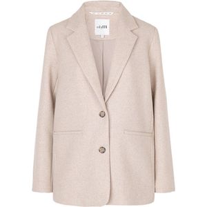 Beige wollen blazer Ballard - mbyM