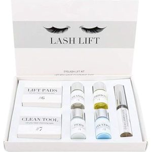 Luxe Lash Lift Kit - Wimperverf - Lash Lift Set - Brow Lift Kit - Lash Lifting Starterspakket - Oogmake-up - Beauty - Wit