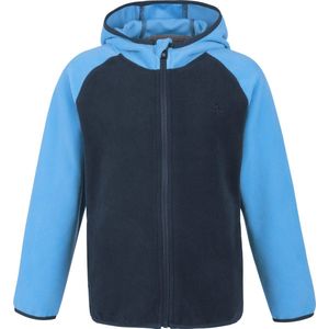 Color Kids - Fleece jas met capuchon voor kinderen - Total Eclipse - maat 98cm