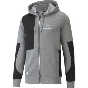 Puma Fd Bmw Mms Fz Hdy Sweatshirt Kinderen Grijs S