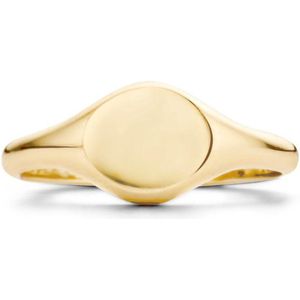 Blush Dames Ring Goud - Goudkleurig - 16.00 mm / maat 50