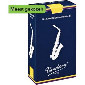 Vandoren Rieten Traditional Alt Saxofoon Sterkte 3,5