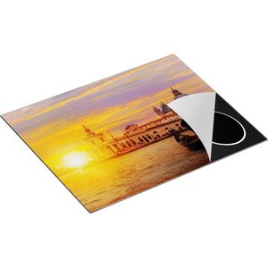 Chefcare Inductie Beschermer Gondel in Venetië voor het Basiliek - 65x50 cm - Afdekplaat Inductie - Kookplaat Beschermer - Inductie Mat