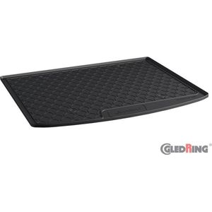 Gledring Rubbasol (Rubber) Kofferbakmat passend voor Volvo V40 D2/D3/D4 (Euro6) 2018- (Hoge laadvloer)