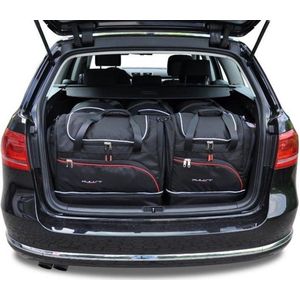 VW PASSAT VARIANT ALLTRACK 2010-2014 5-delig Reistassen Auto Kofferbak Organizer Accessoires