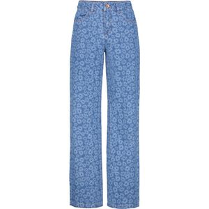 GARCIA G32522 Meisjes Wide Fit Jeans Blauw - Maat 176