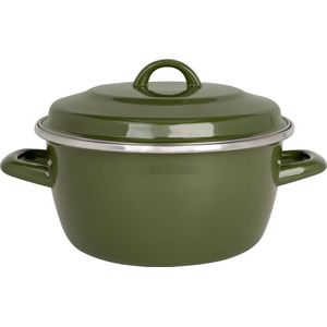 Cosy&Trendy Nonna Kookpan - Ø 20cm - Groen