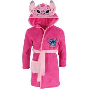 Lilo & Stitch Coral-Fleece Badjas