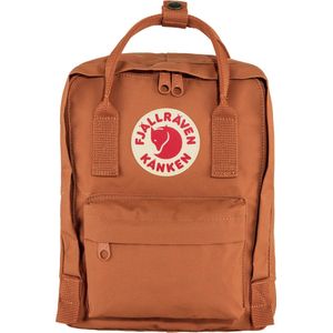 Fjällräven Kånken Mini Unisex Rugzak - Terracotta Brown