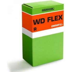 Omnicol Waterwerende Voegmortel WD FLEX R Portland Grey - 5KG