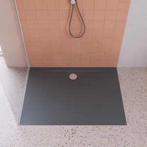 Kaldewei Superplan Zero 1562-1, Douchebakken, 130x70cm, 356200012674