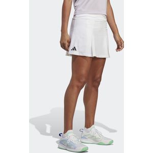 adidas Performance Club Tennis Plooirok - Dames - Wit- XS