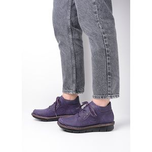 Wolky Comfortschoenen Gallo paars nubuck