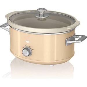 Slowcooker met Timer - Slowcooker Elektrisch - Slowcooker met Timer 4 Personen - Room