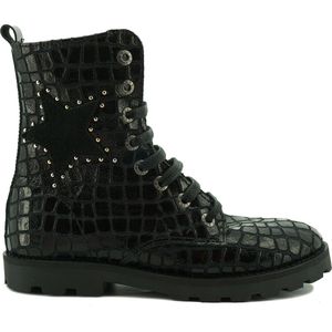 Shoesme TA21W024 Boot Tank Black Croco