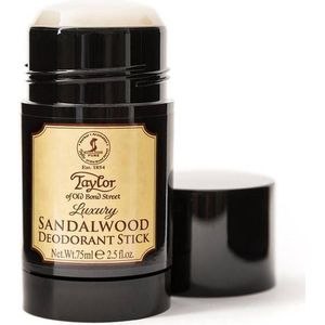 Taylor of Old Bond Street Sandalwood Deodorant Stick 75 ml.