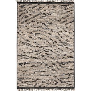 Pergamon Vloerkleed Origin Jute Natuur Ethno Stijl Dierenprint