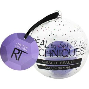 Real Techniques Let It Snow Ball Sponge Ornament - Make-up spons