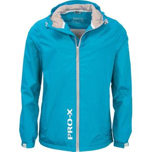 Pro-x Elements Regenjas Flashy Junior Polyamide Turquoise Mt 140