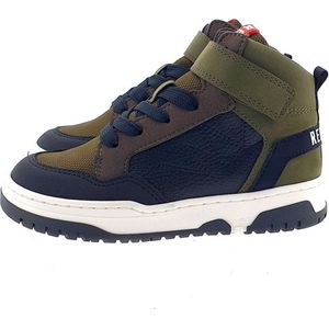 Red-Rag 13759 sneaker boots groen / combi, 30