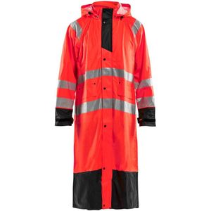 Blaklader Regenjas High Vis LEVEL 1 4325-2000 - High Vis Rood/Zwart - L