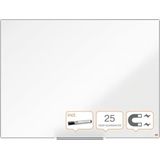 Nobo Impression Pro Magnetisch Whiteboard Emaille Met Pennengoot - Inclusief Nobo Whiteboard Marker - 1200x900mm - Wit