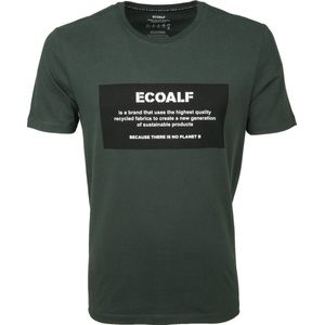 Ecoalf - Natal T-Shirt Groen - Heren - Maat XXL - Modern-fit