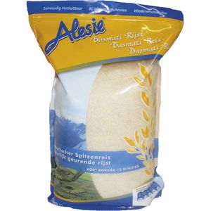 Alesie Basmati rijst 2 kg