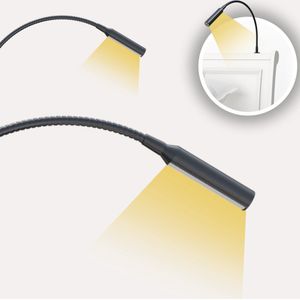 2x Leeslamp - Bed met Dimfunctie - Bedlampjes - leeslampjes - Slaapkamer - Leeslampje Dimbaar - Hoofdbord - Bedlampje - Bedlamp - Klemlamp - Dimbaar